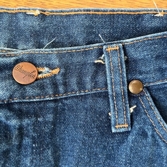 Vintage Wrangler Cowboy Cut Jeans, 32x32, Made in USA - Picture 3 of 5